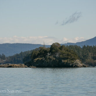 Short sail through the Wasp Islands