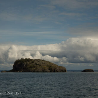 Circumnavigating Lopez Island