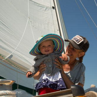 Sail to Turn Pt Lighthouse