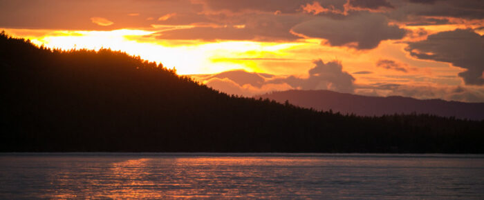 Spectacular sunset sail