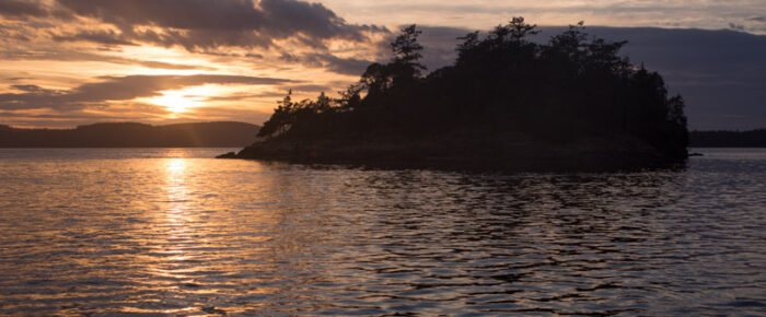 Beautiful Sunset Sail