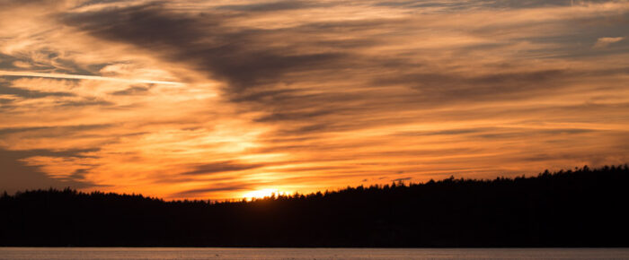 Evening Sunset Sail around Canoe Island