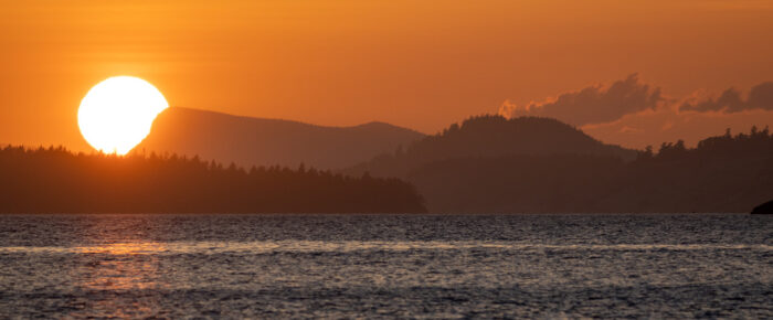 Short Sunset sail