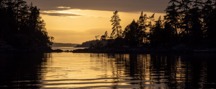 Gorgeous Sunset Sail