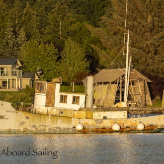 Short Sunset Sail to Fisherman’s Harbor