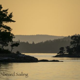 Short Sunset Sail with Full Moon Rise