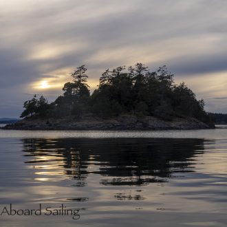 Evening short sail