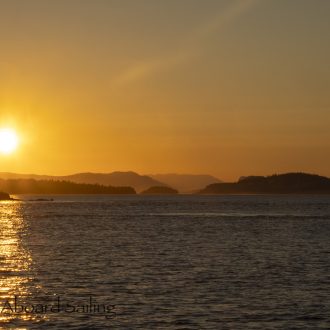 A Short Sunset Sail