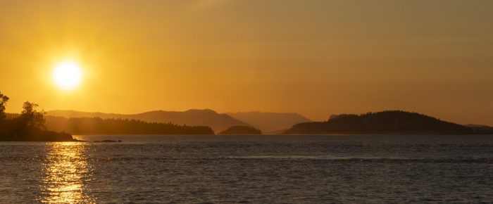 A Short Sunset Sail