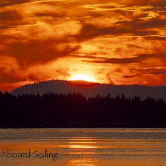 Evening Sail to the Wasp Islands, Flattop, and New Channel