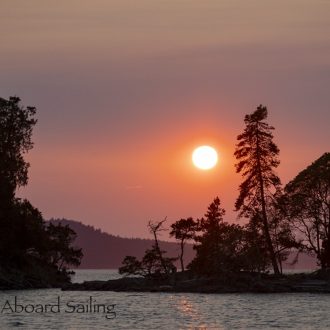 Short and Sweet Sunset Sail