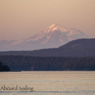 A  Lovely Short Sail to Enjoy the Sunset