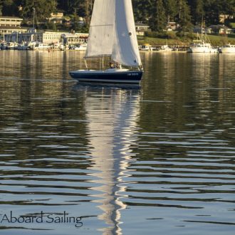 Sunset sail to Fisherman’s Harbor